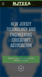 Mobile Screenshot of njteea.org