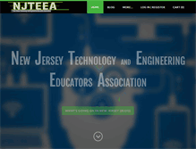 Tablet Screenshot of njteea.org